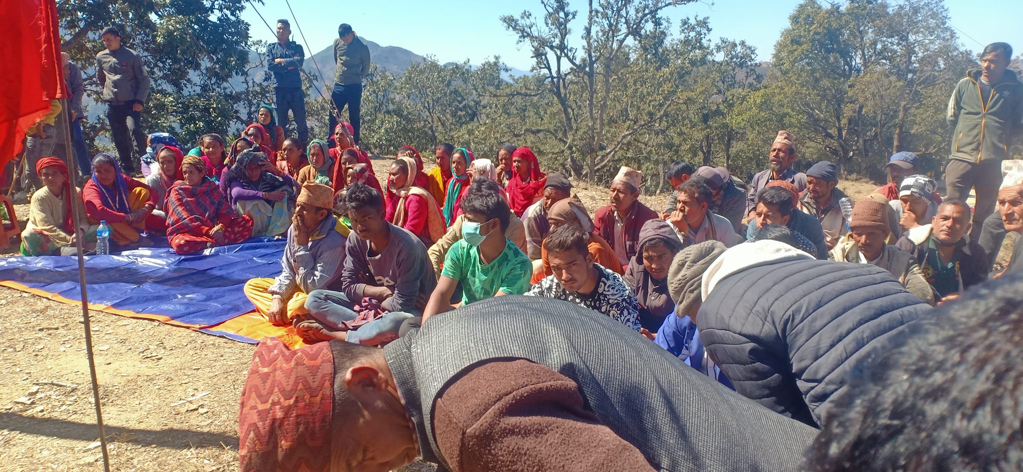 बैतडीको दनपा –१ मा एमालेको अगुवा कार्यकर्ता भेला सम्पन्न 